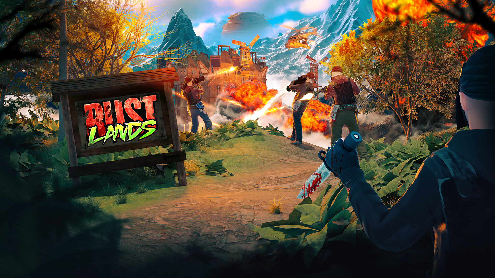 Rust Lands
